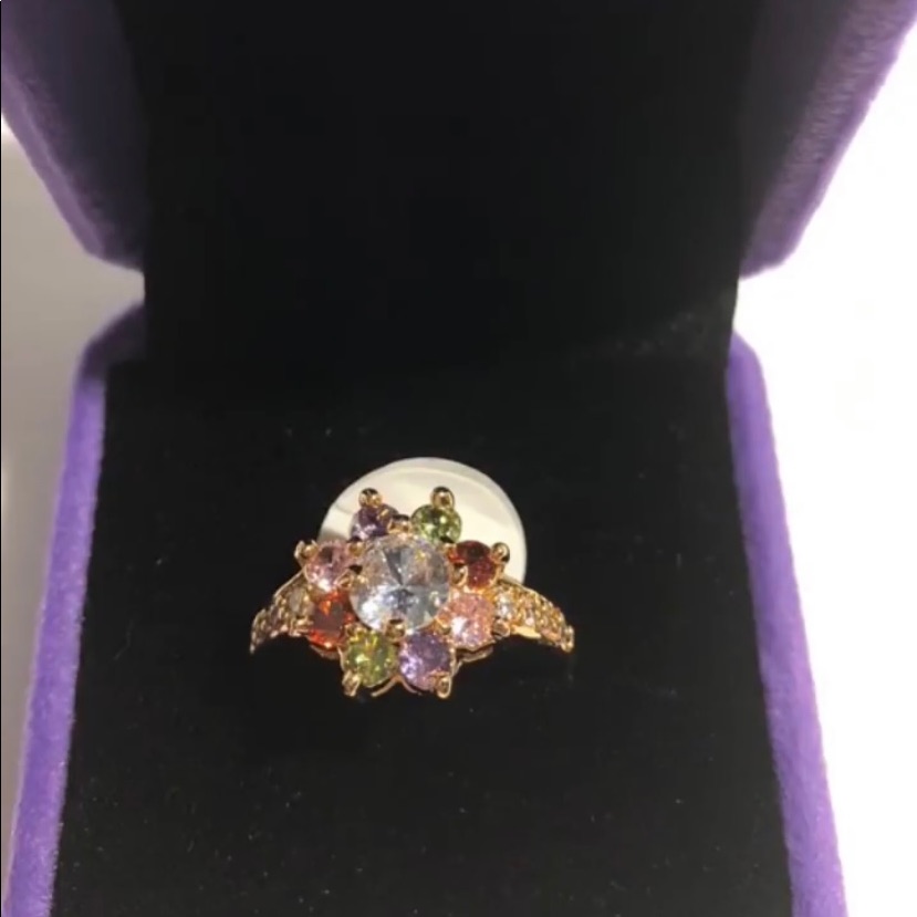 Single Flower Ring